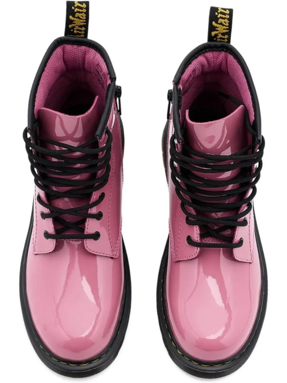 Unisex Kids 1460 Pink Boots | Stylish Big Kid Footwear | Trendy & Comfortable